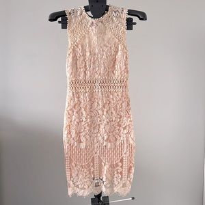 Crochet Lace Dress